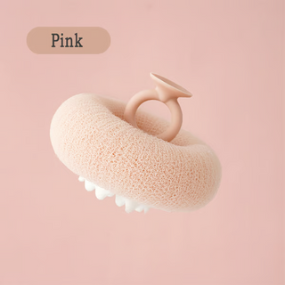 BloomScrub – Soft Sunflower Suction Bath Ball