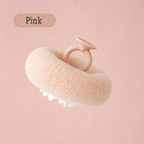 BloomScrub – Soft Sunflower Suction Bath Ball