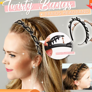 CharmClip – Stylish Double Bangs Hairpin Gift Set