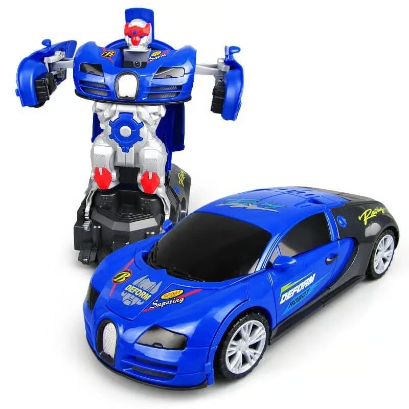 AutoMorph – Electric Deformation Police Car Toy