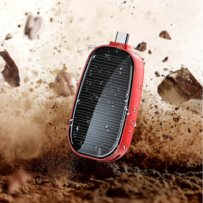 SunVolt – Mini Emergency Solar Power Bank