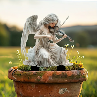 BohoBloom – Enchanted Fairy Flower Pot Decor