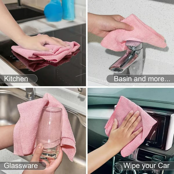 EcoDrape – Washable Microfiber Towel Roll