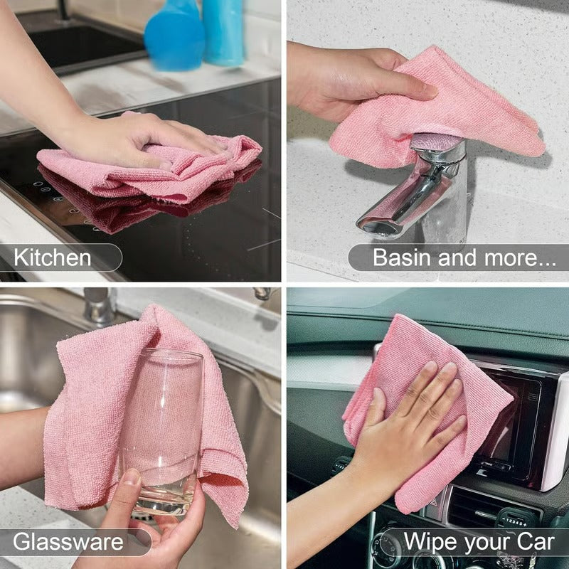 EcoWipe – Reusable Microfiber Paper Towel Roll