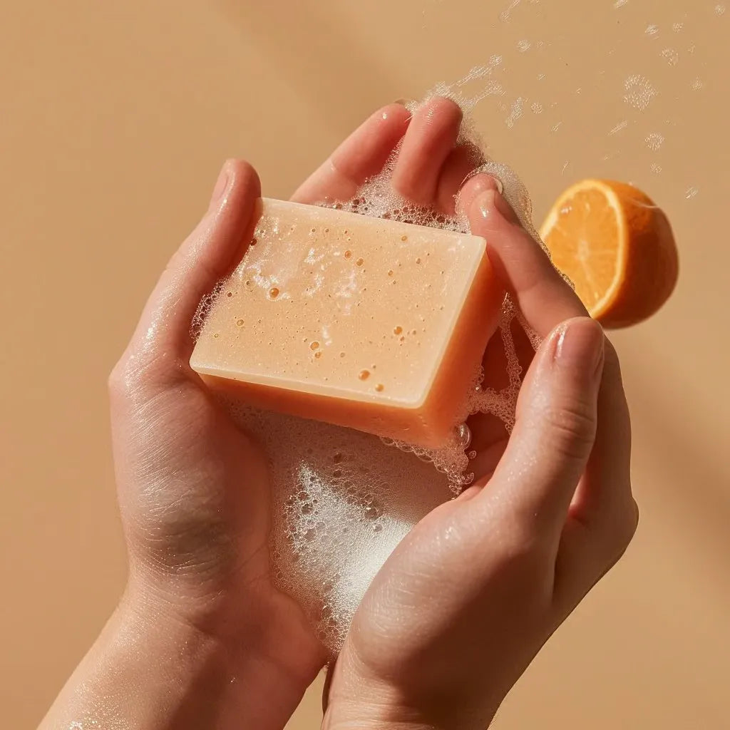 GlowRoot – Radiance Boosting Turmeric Soap