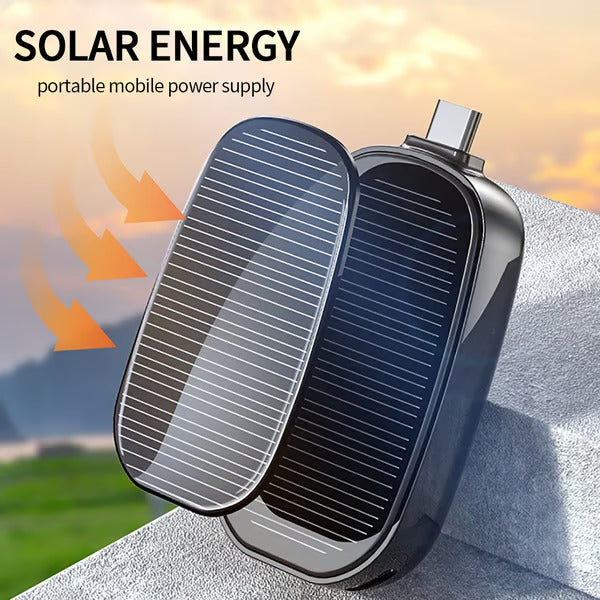 SunVolt – Mini Emergency Solar Power Bank