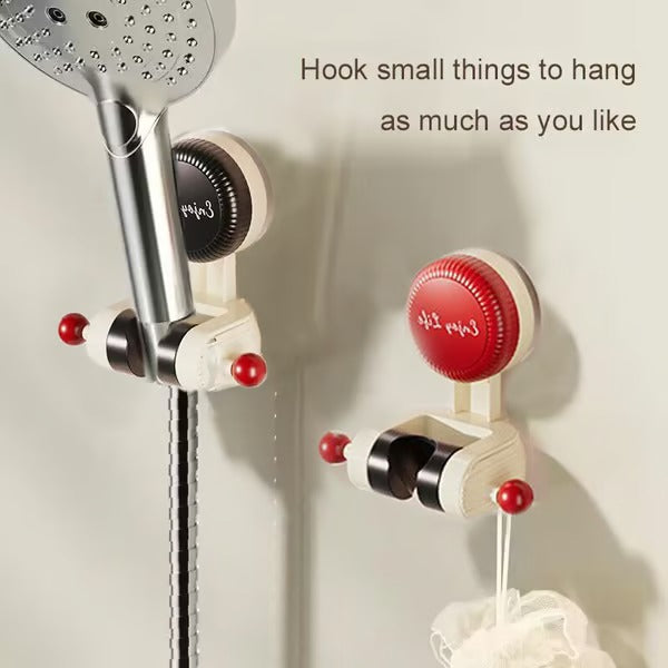 FlexiHold – Adjustable Suction Shower Head Holder