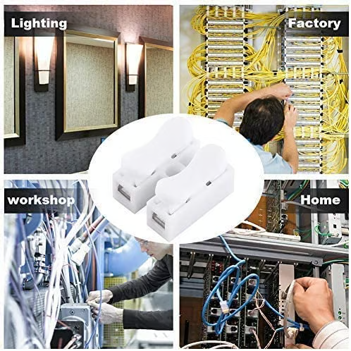 SnapLink – Push Quick Wire Cable Connector