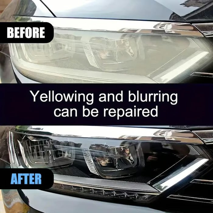 ShineRestore – Automotive Headlamp Clarity Solution Kit