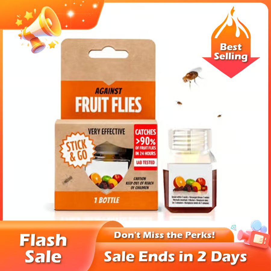 TrapTidy – Natural Fruit Fly Trap