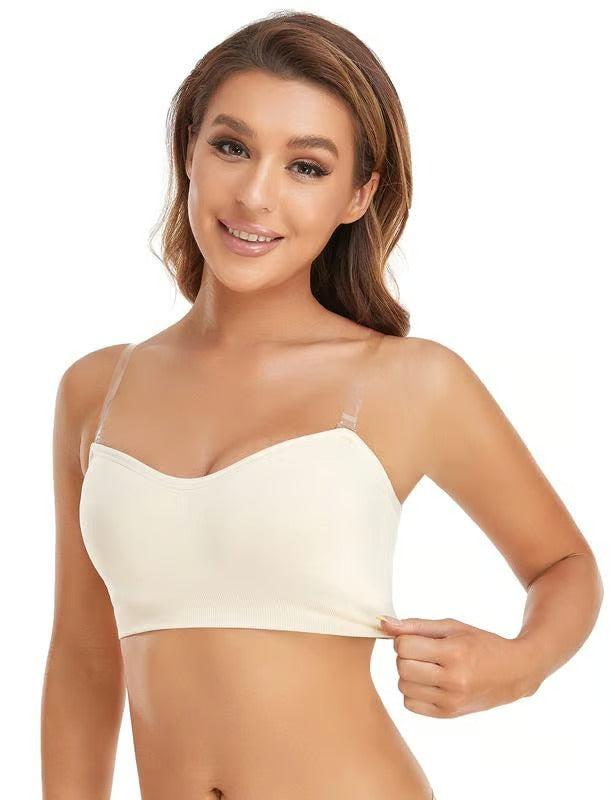 SilkHold – Seamless Strapless Bandeau Bra