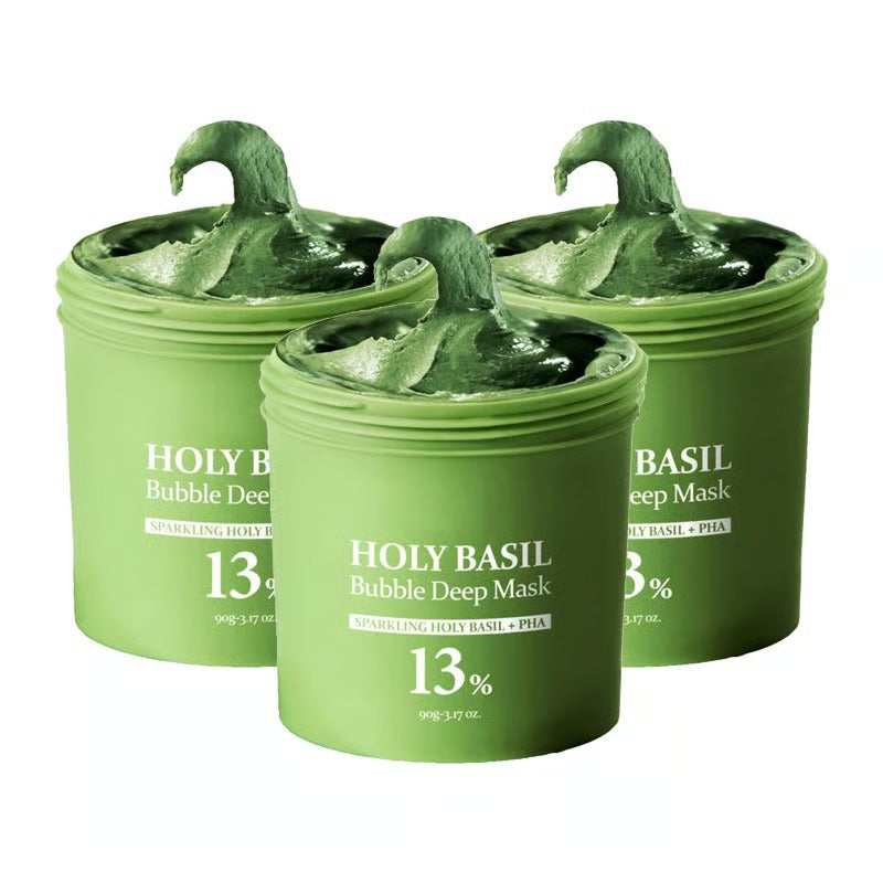 BasilWhisper – Purifying Bubble Mask