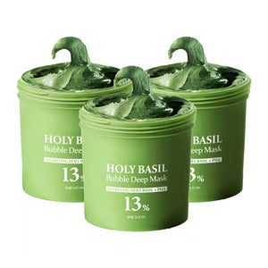 BasilWhisper – Purifying Bubble Mask
