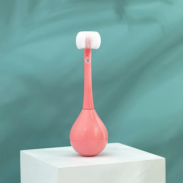 TripleGrin – 3 Sided Toothbrush for Happy Smiles