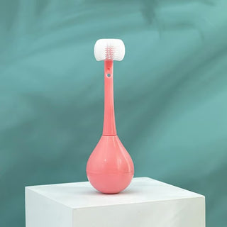 TripleGrin – 3 Sided Toothbrush for Happy Smiles