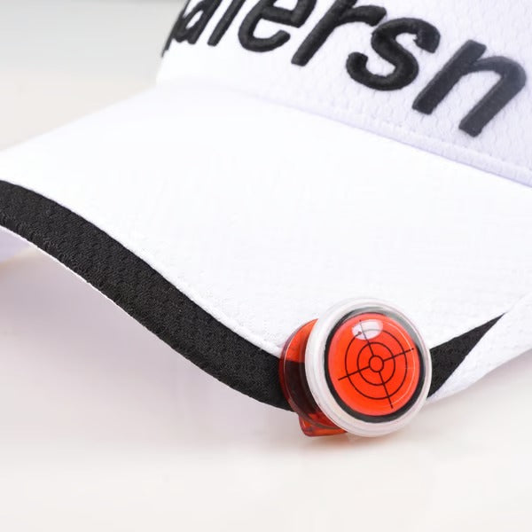 LevelMark – Precision Golf Ball Marker with Cap Clip