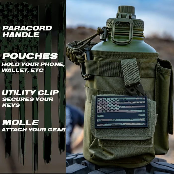 HydraCore – 64oz Insulated Bottle with Straw Lid