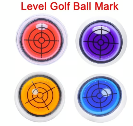 LevelMark – Precision Golf Ball Marker with Cap Clip
