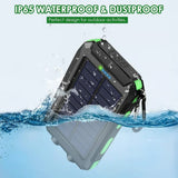 VoltSurge – Rugged Solar Power Bank
