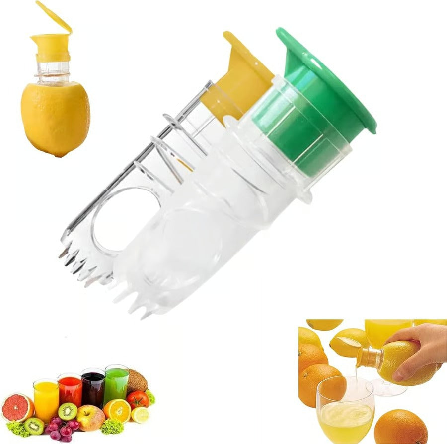 SqueezeTop – Smart Twist Citrus Juicer