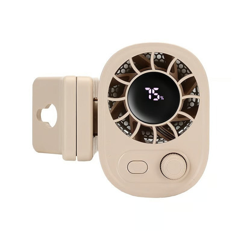 CoolClip – Car Fan with LED Display