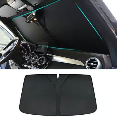 CoolFold – Automatic Retractable Car Sunshade