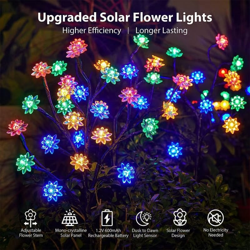 PetalRay – Solar-Powered Cherry Light Trail