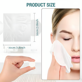 TowaLuxe – Premium Cotton Towel Tablets