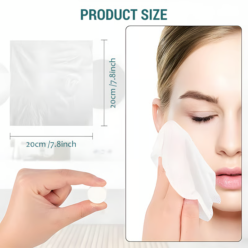 TowaLuxe – Premium Cotton Towel Tablets
