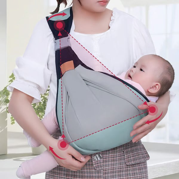SnugNest – Lightweight Baby Carrier for Everyday Comfort