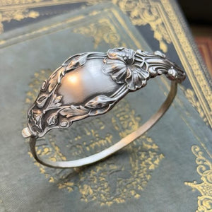 SpoonCrest – Handcrafted Sterling Wrap Bracelet