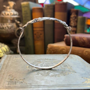 SpoonCrest – Handcrafted Sterling Wrap Bracelet