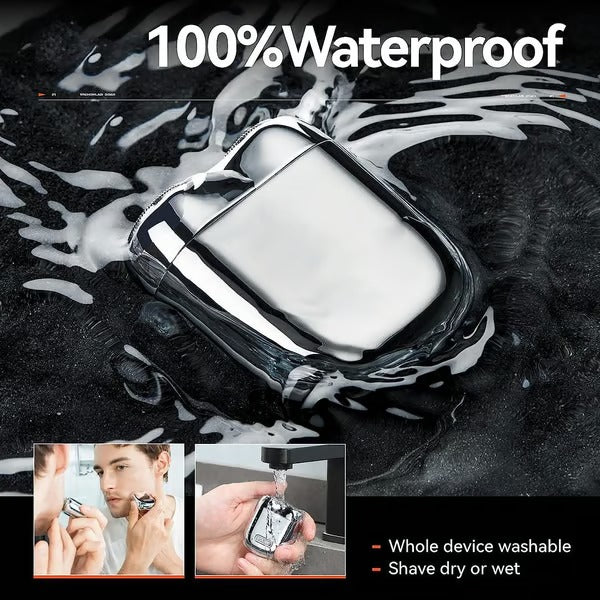 SmoothEdge – USB Rechargeable Pocket Mini Shaver
