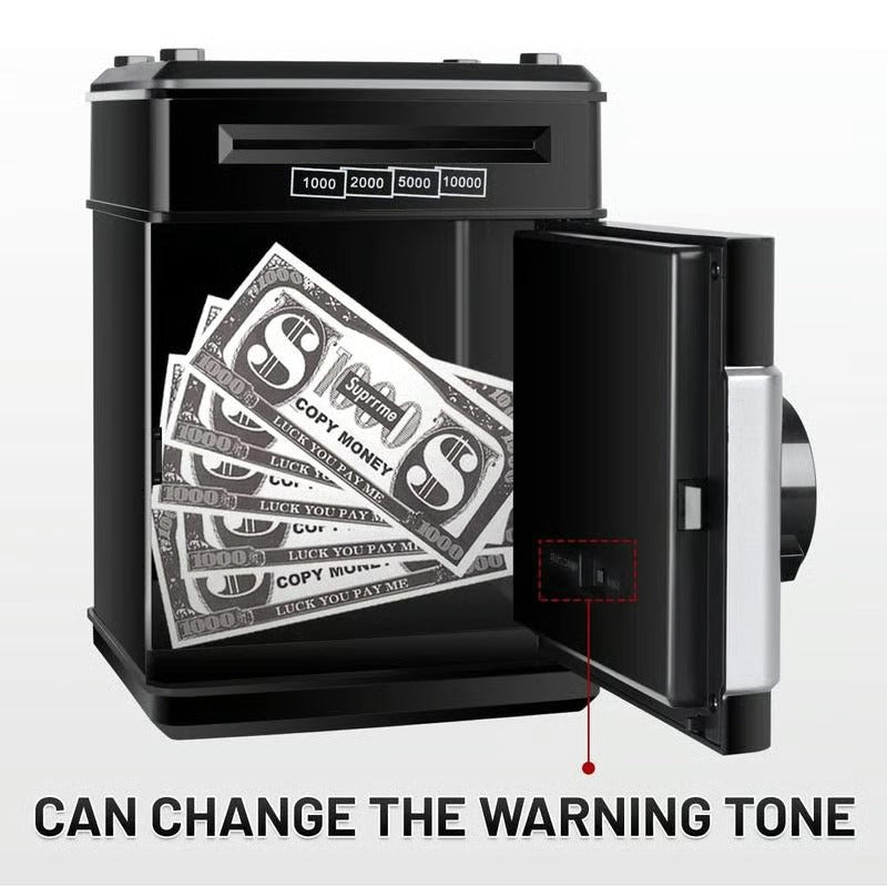 MiniBanker – Interactive ATM Piggy Bank