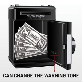 MiniBanker – Interactive ATM Piggy Bank