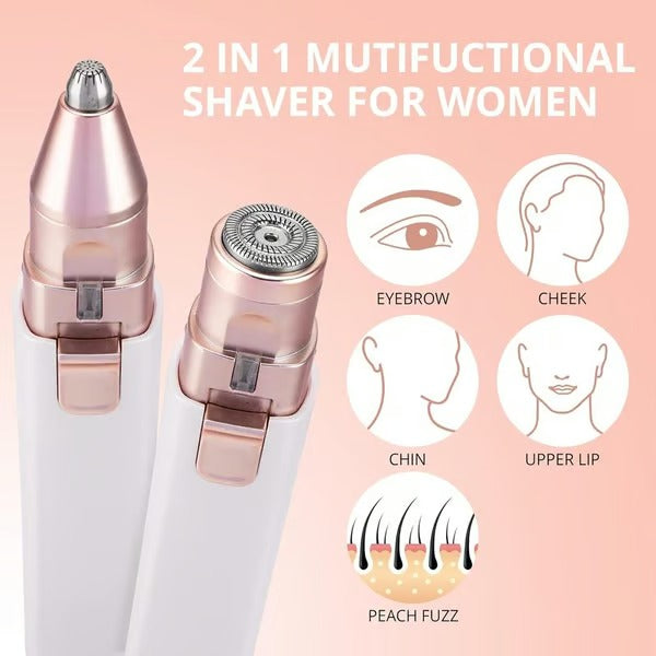 SilkTrim – Dual-Action Hair Removal Device