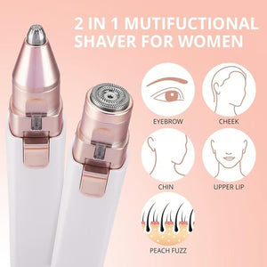SilkTrim – Dual-Action Hair Removal Device