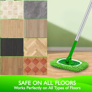 EcoSwipe – Washable Mop Pad Refill Set