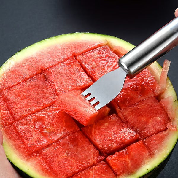 SliceStick | 2-in-1 Cutter & Fork