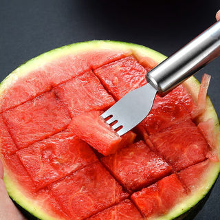 TwistNServe – Quick Fruit Cutter with Fork