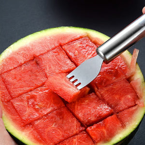 TwistNServe – Quick Fruit Cutter with Fork