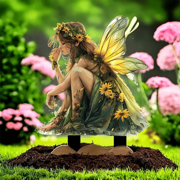 BohoBloom – Enchanted Fairy Flower Pot Decor