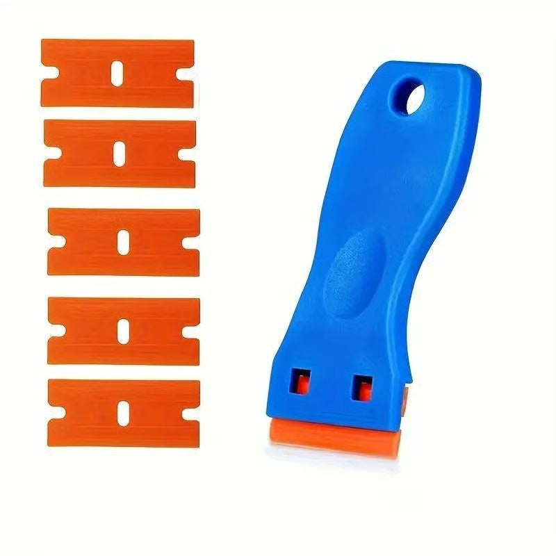 ScrapeMate – Safe Plastic Razor Scraper