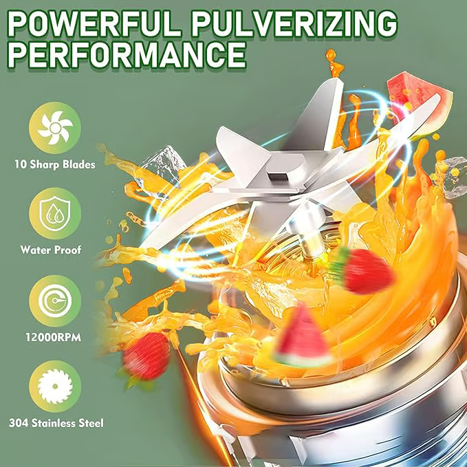 JuiceFlow – Effortless Electric Citrus Extractor