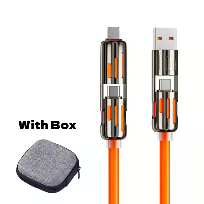 VoltFlex | 4-in-1 Turbo Power Cable