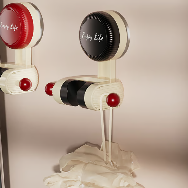 FlexiHold – Adjustable Suction Shower Head Holder