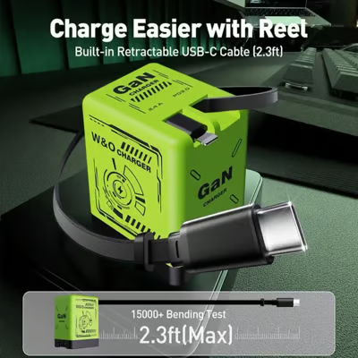 PowerNest – Dual Port GaN High Speed Charger