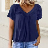 GlowSoft – Casual Short Sleeve Essential