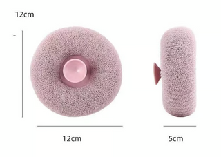 BloomScrub – Soft Sunflower Suction Bath Ball