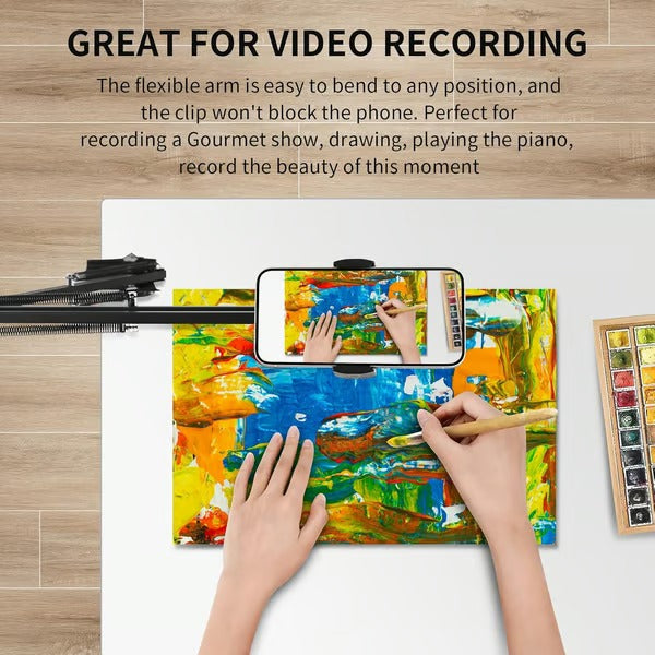 FlexiGrip – Adjustable Long Arm Phone Mount by UGIFT